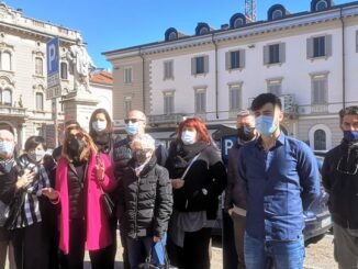 gallarate piazza garibaldi commercianti