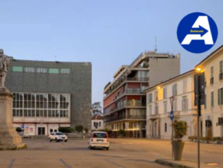 gallarate piazza garibaldi azione