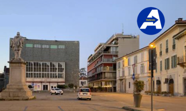gallarate piazza garibaldi azione