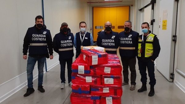 malpensa aeroporto adm controlli pescato