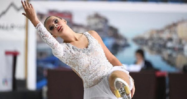 Martina Gallazzi Accademia Bustese Pattinaggio