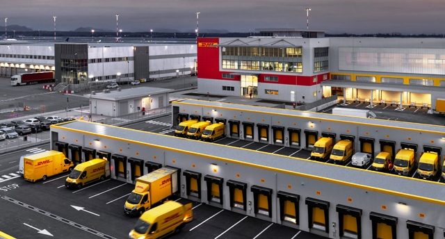 malpensa dhl express italy
