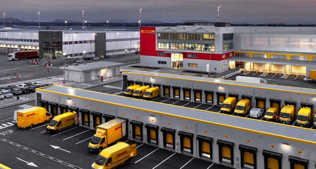 malpensa dhl express italy