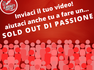 Openjobmetis Varese Soldout di passione