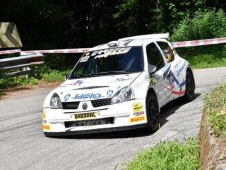 lonate campionato rally davide tiziani