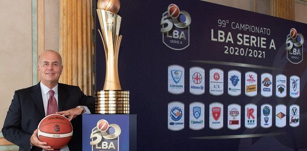 LBA Basket Sport Governo Draghi