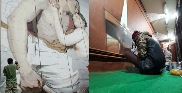 varese ospedale circolo murales ravo