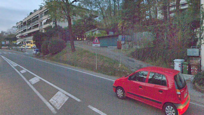 Varese Crispi dimenticata illuminazione