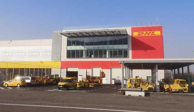 malpensa dhl ambiente