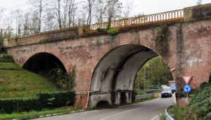 albizzate calcinacci ponte ferroviario