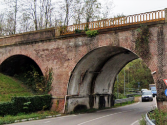 albizzate calcinacci ponte ferroviario