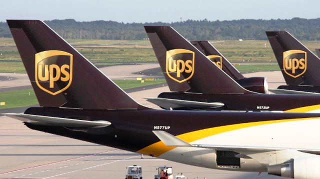 malpensa ups volo cargo