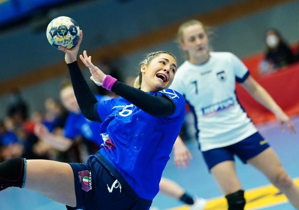 Terminal Pallamano Cassano: Bianca Del Balzo sulla strada dei mondiali ...
