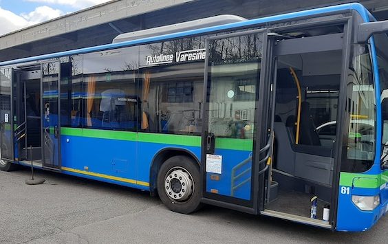 autolinee varesine bus pulito