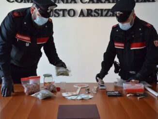 busto droga coprifuoco spaccio