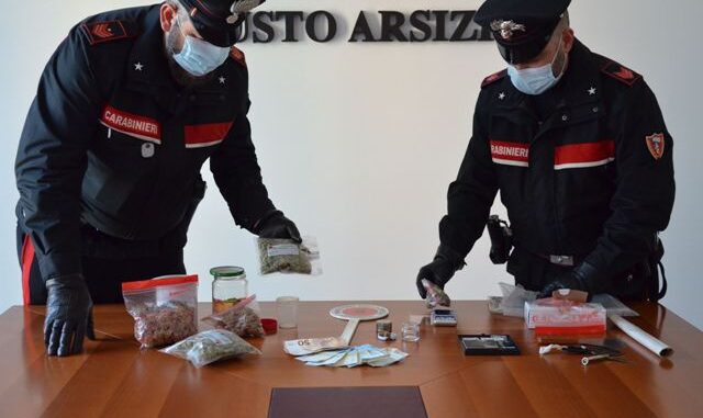 busto droga coprifuoco spaccio