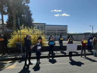 busto protesta dad