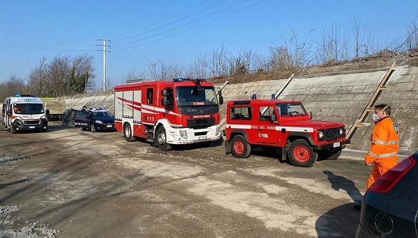 bustogarolfo villoresi falso incidente
