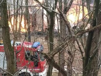 cardano incendio via carreggia