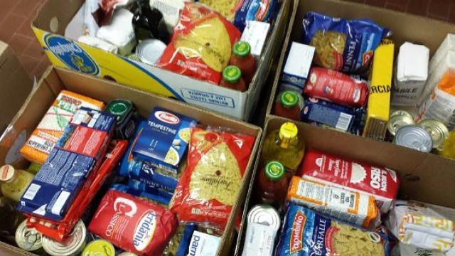 cardano caritas assistenza alimentare