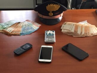 carnago saronno spaccio carabinieri