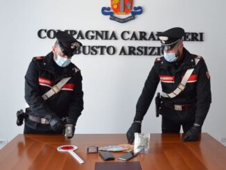 castellanza olgiate arresti spaccio