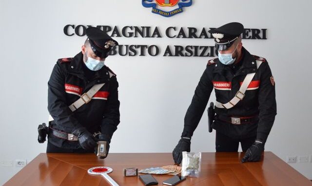 castellanza olgiate arresti spaccio