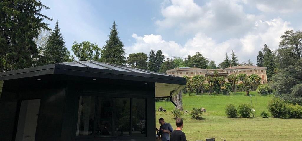 chiosco villa mylius varese
