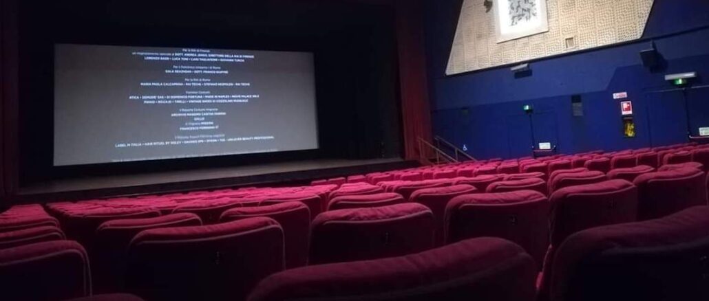 cinema teatri coronavirus varese