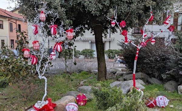 rescaldina pasqua alberi proloco
