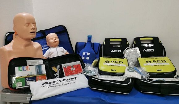 defibrillatori arrestocardiaco 60.000vitedasalvare altomilanese