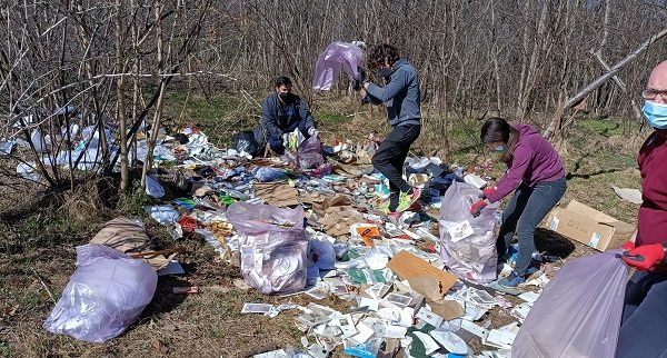 fagnano olona pulizia boschi