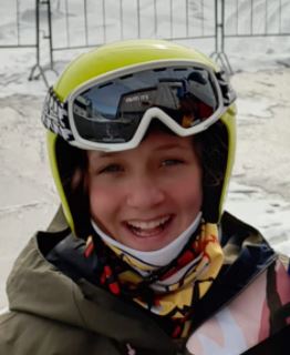 somma fanny piantanida campionessa snowboard