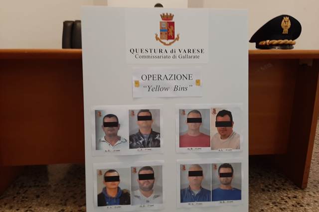 gallarate droga