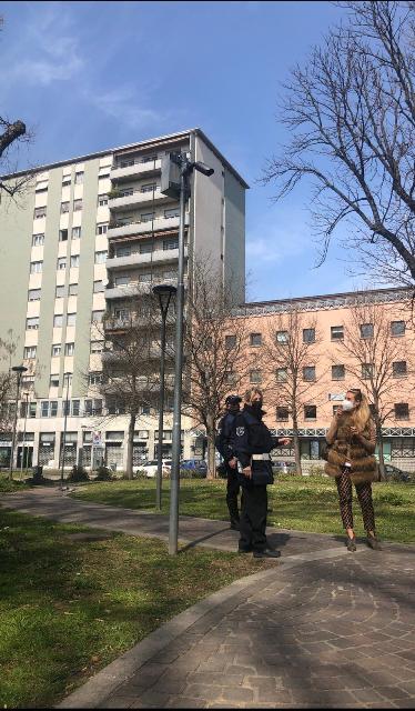 gallarate caruso telecamera