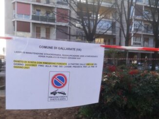 gallarate piazza stazione cantiere