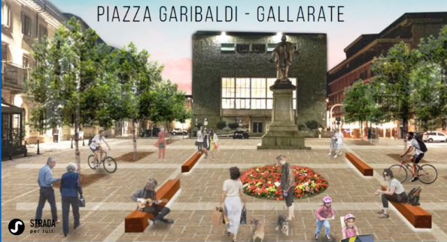 gallarate silvestrini piazza garibaldi