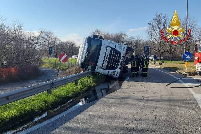 gallarate tir via sicilia