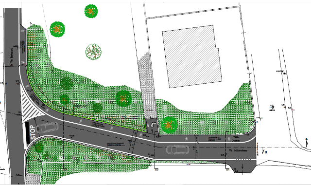 gallarate via indipendenza progetto