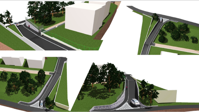 gallarate via indipendenza progetto