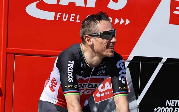 ciclismo gilbert milano sanremo