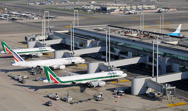 malpensa alitalia cig