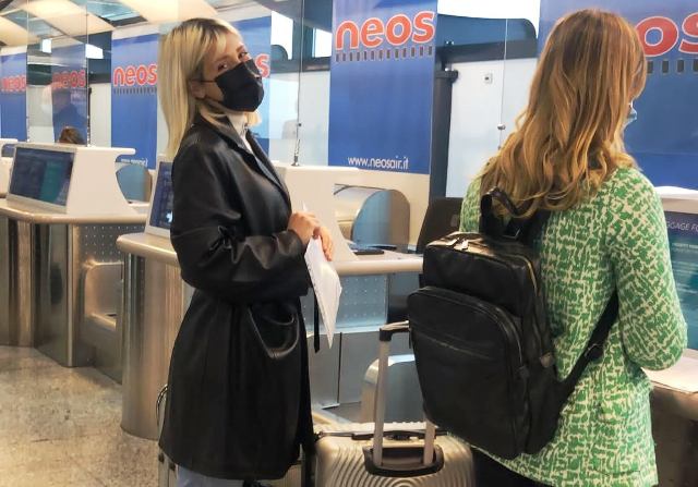 malpensa neos canarie covid