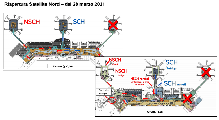 malpensa terzo satellite voli 
