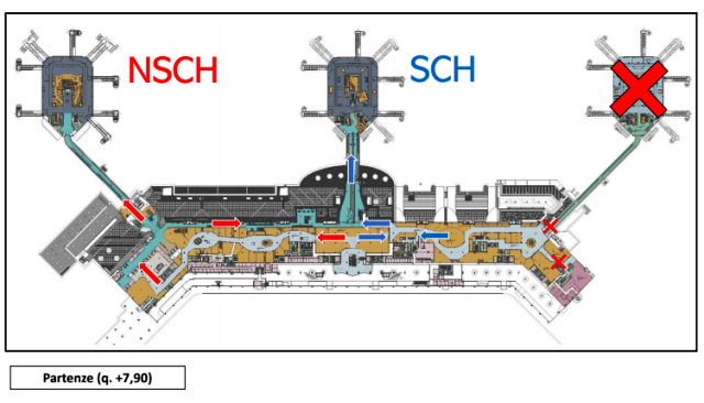 malpensa terzo satellite voli
