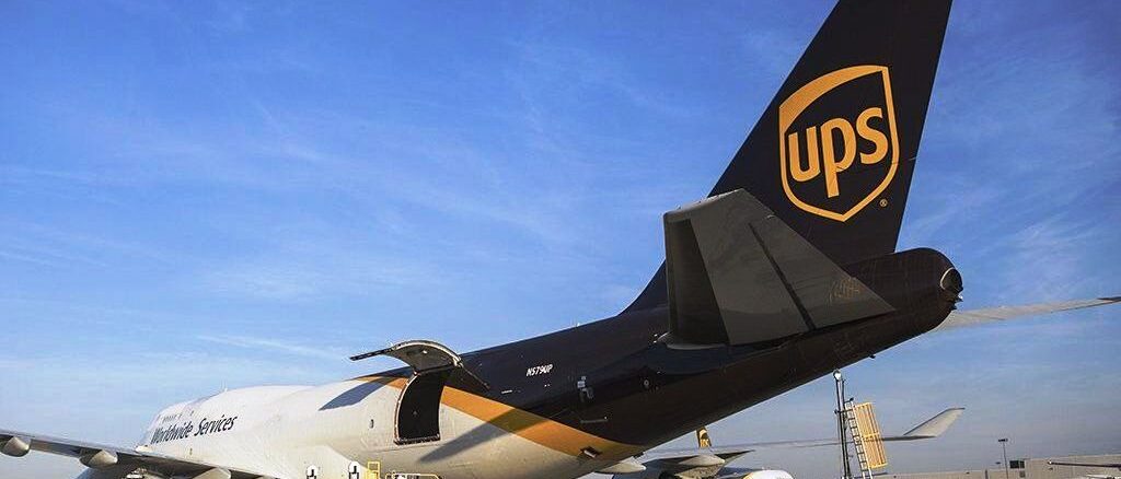 malpensa volo cargo ups