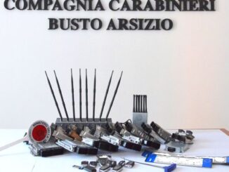 olgiate fagnano officina clandestina