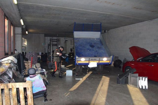 olgiate fagnano officina clandestina