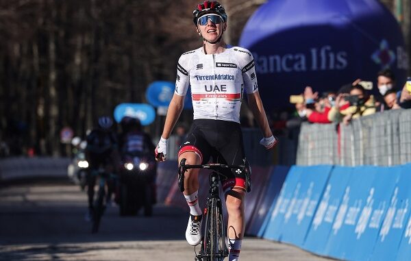 ciclismo pogacar tirreno adriatico