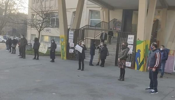 legnano scuola presidio genitori